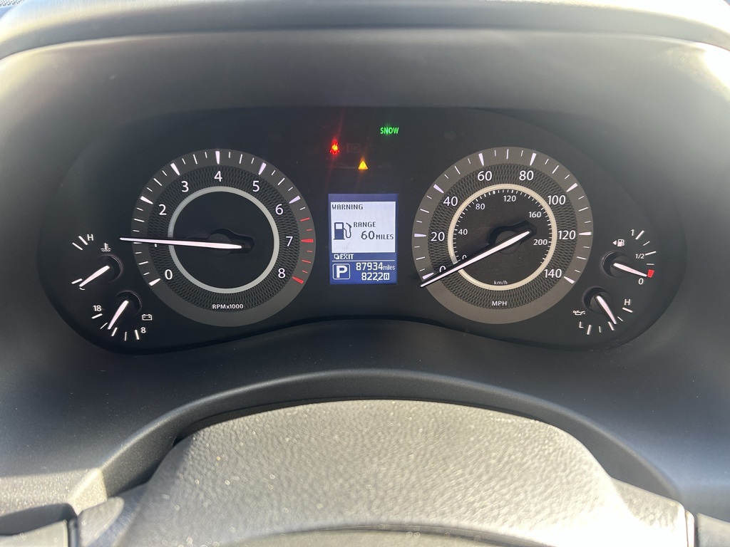 used 2016 INFINITI QX80 car, priced at $16,994