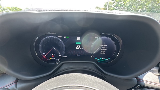 new 2025 Dodge Hornet car, priced at $38,688