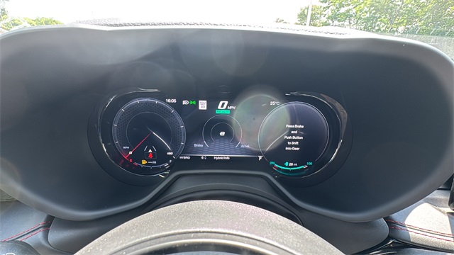 new 2025 Dodge Hornet car, priced at $38,688