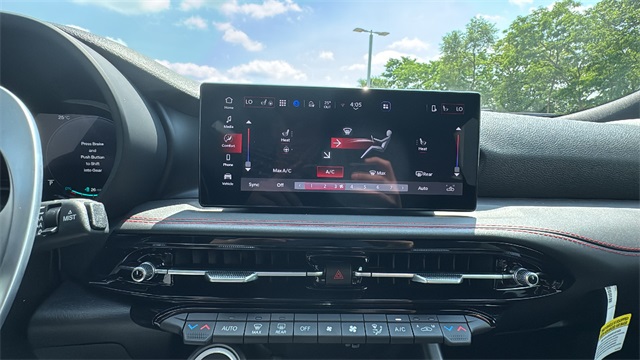 new 2025 Dodge Hornet car, priced at $38,688
