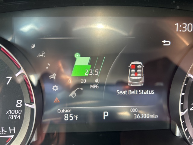 used 2023 Toyota Highlander car, priced at $38,000