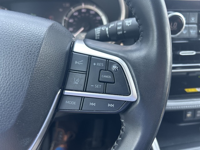 used 2023 Toyota Highlander car, priced at $38,000