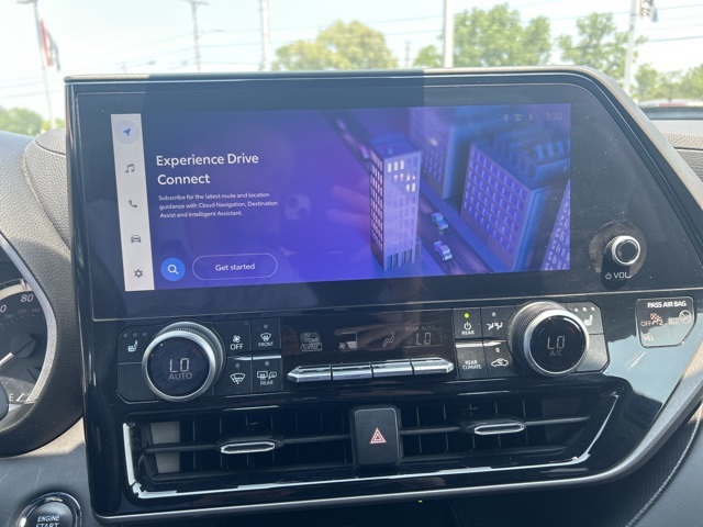 used 2023 Toyota Highlander car, priced at $38,000