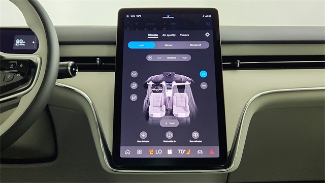 used 2025 Volvo EX90 car, priced at $79,988