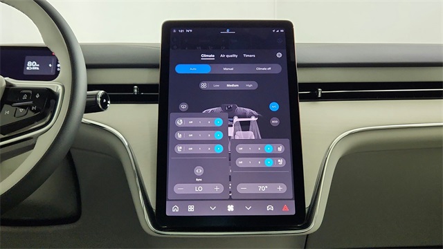 used 2025 Volvo EX90 car, priced at $79,988