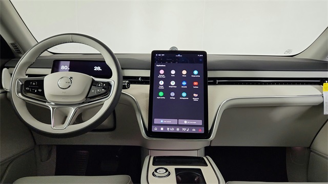 used 2025 Volvo EX90 car, priced at $79,988