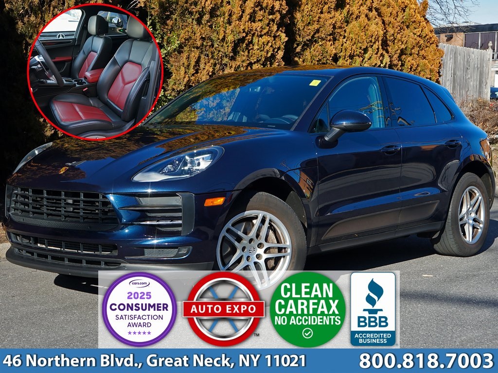 used 2021 Porsche Macan car, priced at $31,995