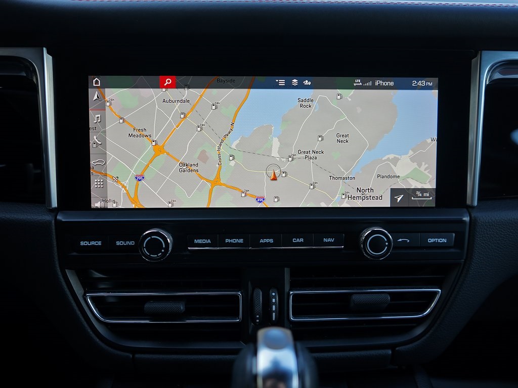 used 2021 Porsche Macan car, priced at $31,995
