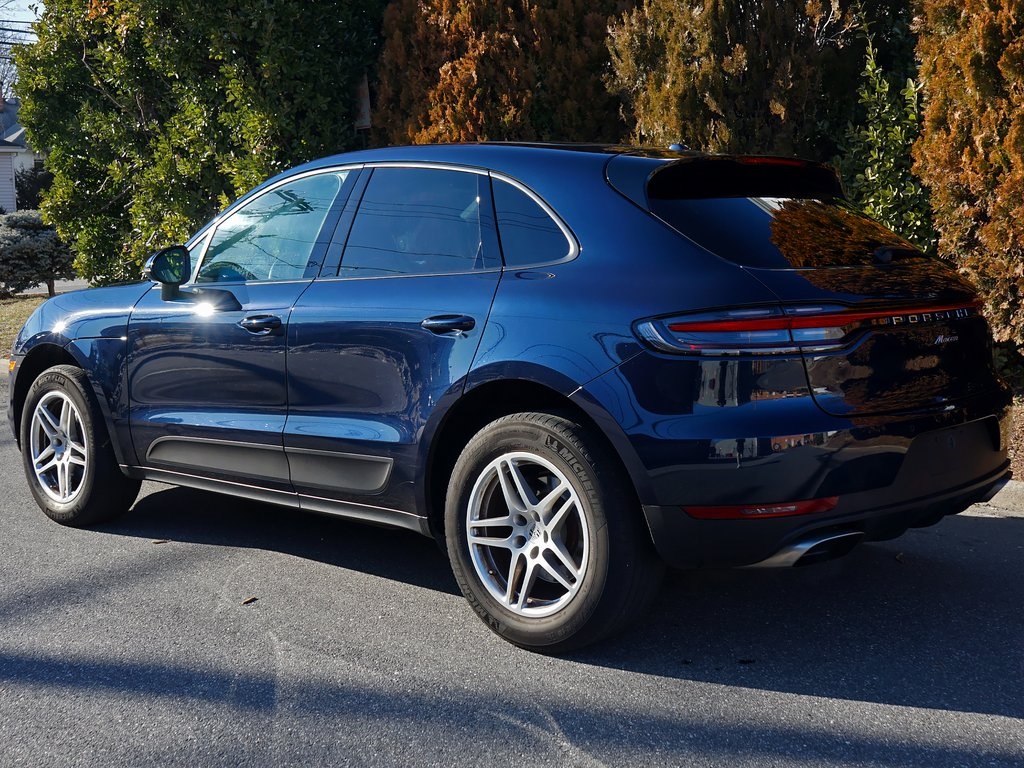 used 2021 Porsche Macan car, priced at $31,995