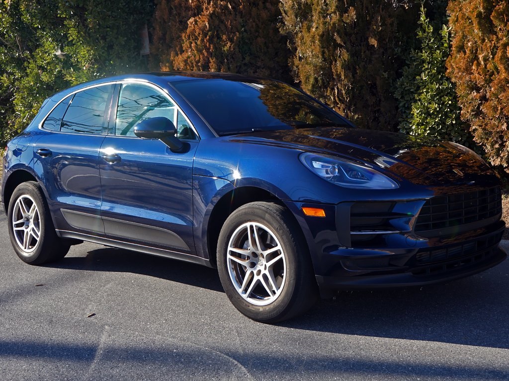 used 2021 Porsche Macan car, priced at $31,995
