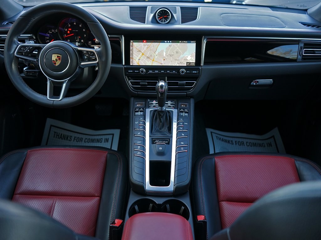 used 2021 Porsche Macan car, priced at $31,995