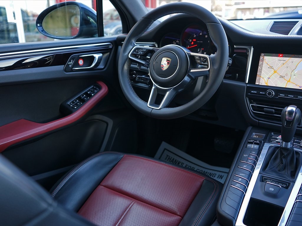 used 2021 Porsche Macan car, priced at $31,995