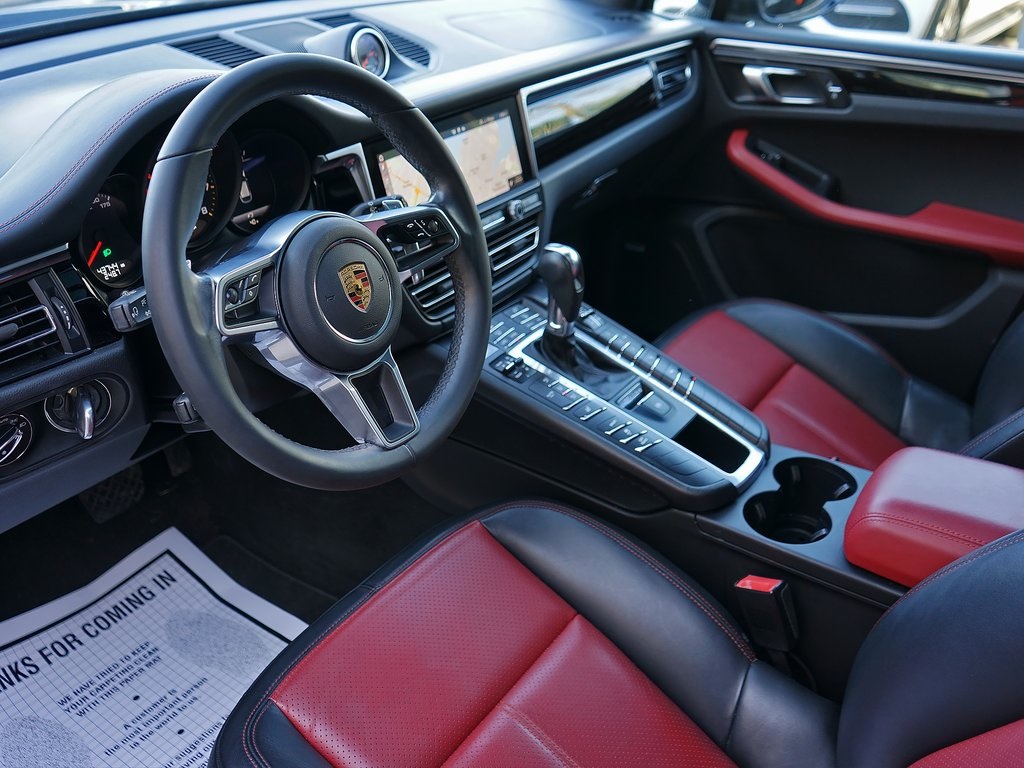 used 2021 Porsche Macan car, priced at $31,995