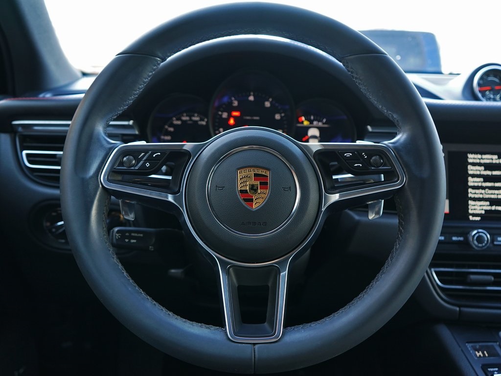 used 2021 Porsche Macan car, priced at $31,995