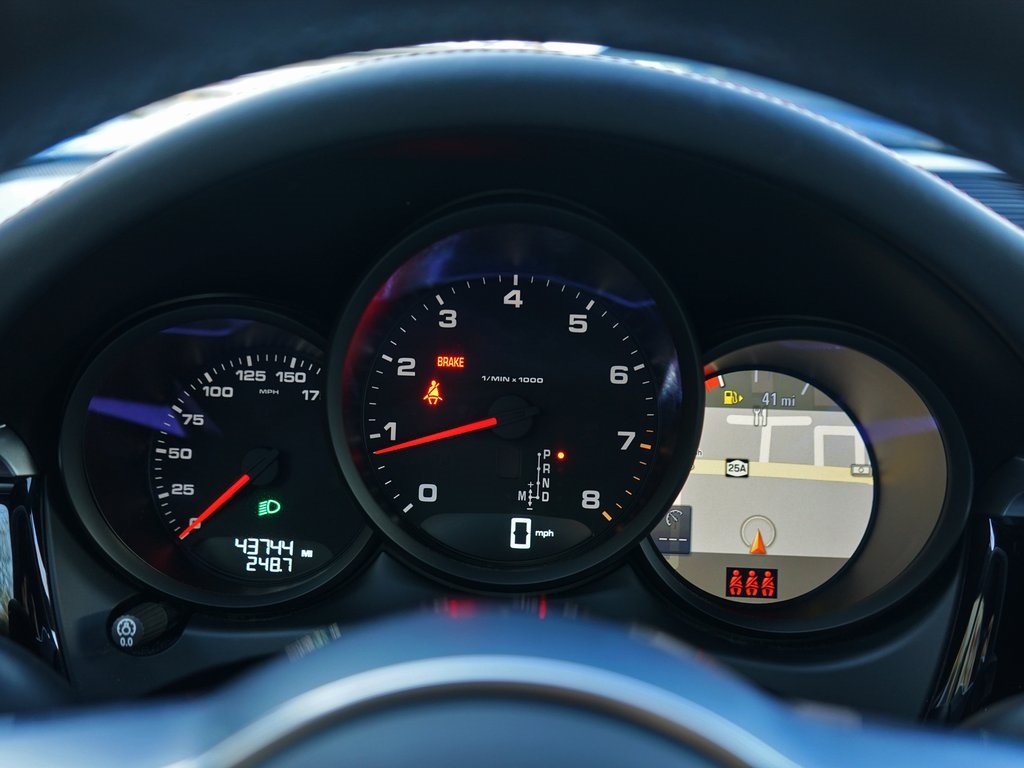 used 2021 Porsche Macan car, priced at $31,995