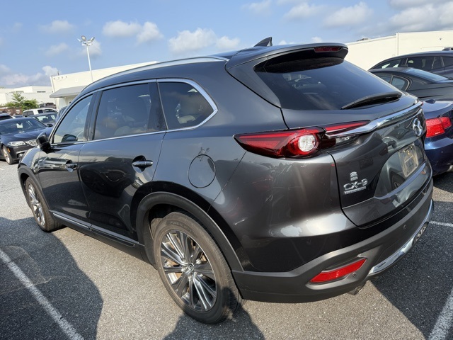 used 2021 Mazda CX-9 car, priced at $30,531