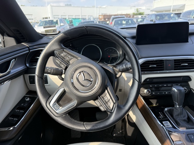 used 2021 Mazda CX-9 car, priced at $30,531