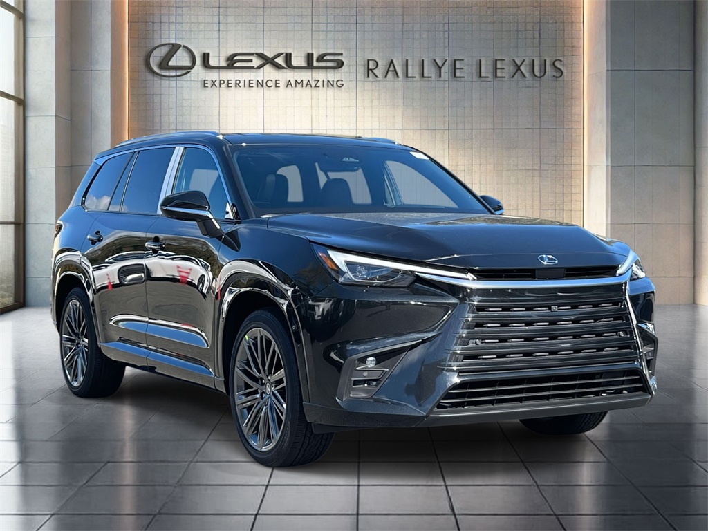 new 2026 Lexus TX car, priced at $71,858