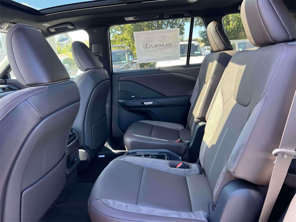 new 2026 Lexus TX car, priced at $71,858