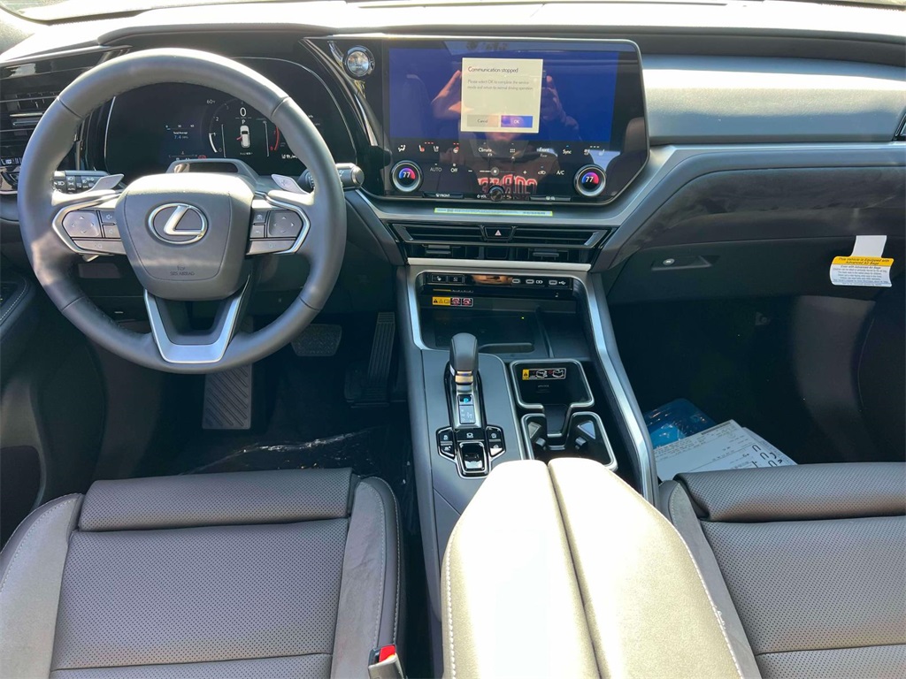 new 2026 Lexus TX car, priced at $71,858