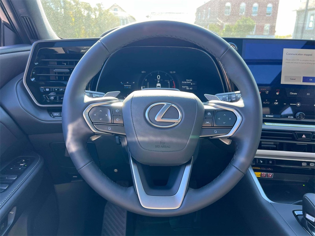 new 2026 Lexus TX car, priced at $71,858