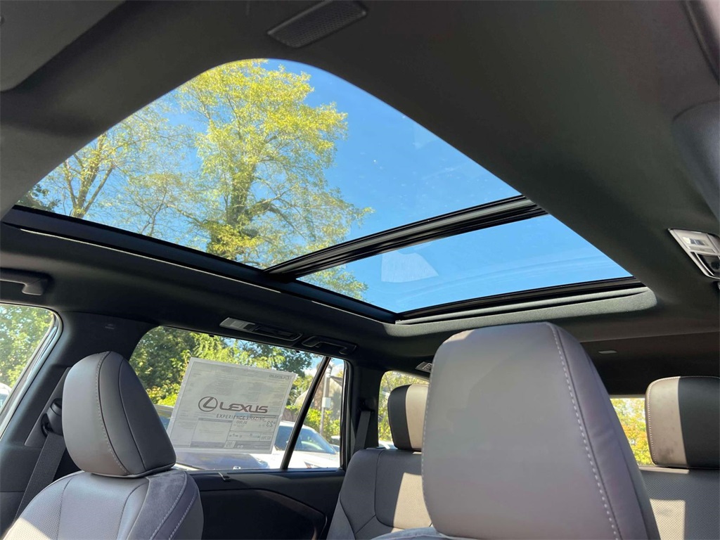 new 2026 Lexus TX car, priced at $71,858