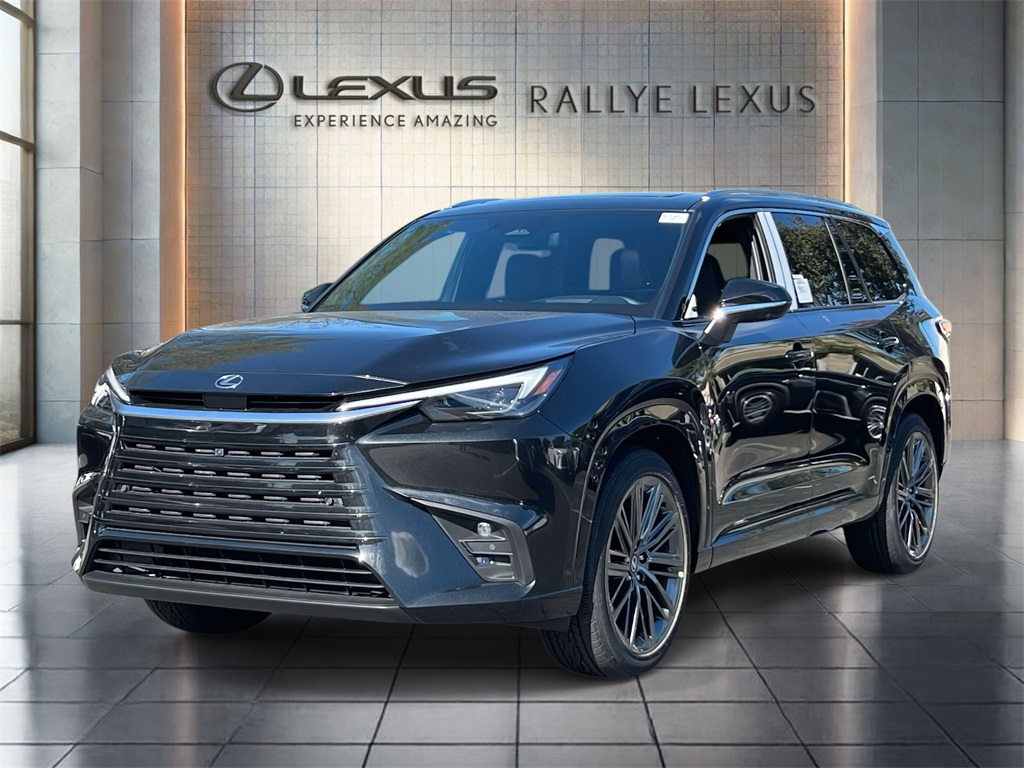 new 2026 Lexus TX car, priced at $71,858
