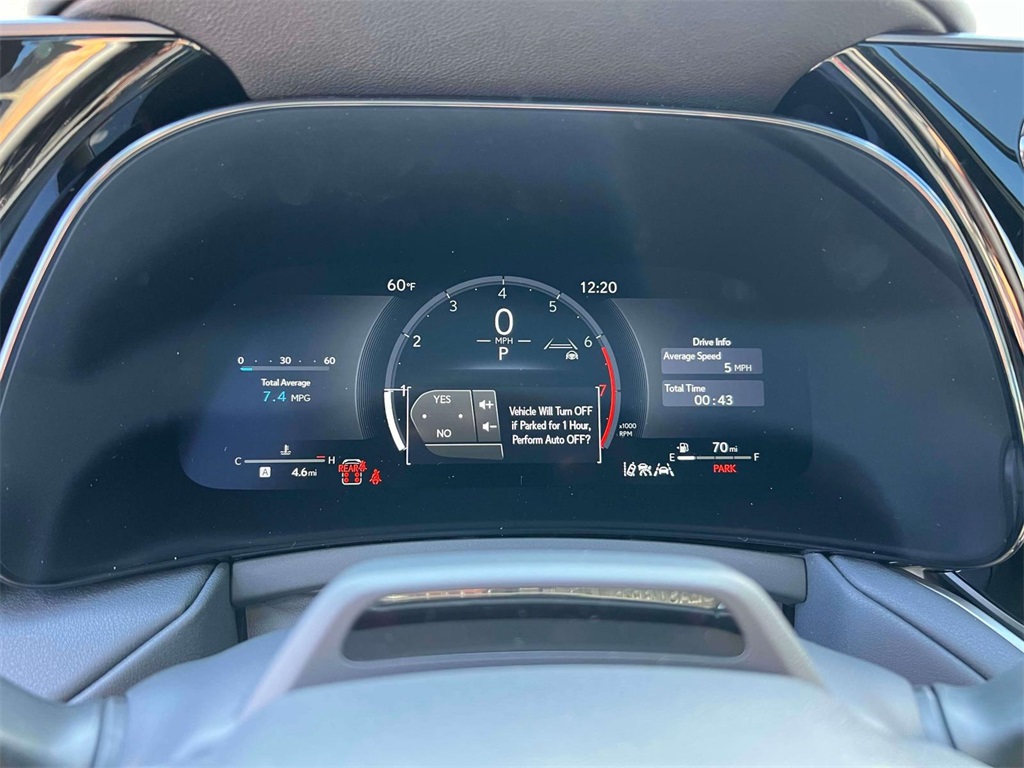 new 2026 Lexus TX car, priced at $71,858