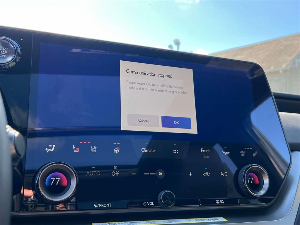 new 2026 Lexus TX car, priced at $71,858