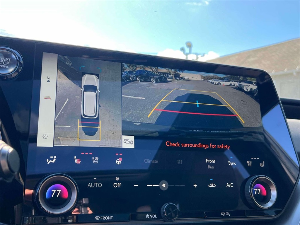 new 2026 Lexus TX car, priced at $71,858