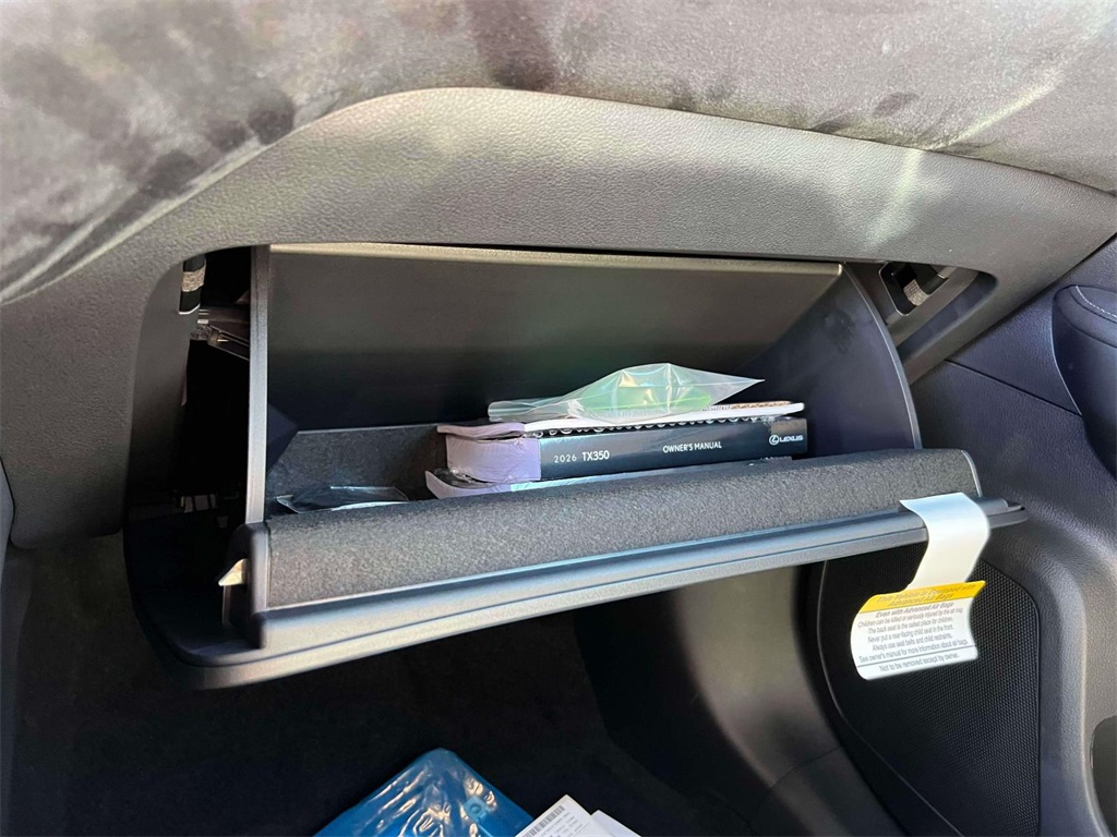 new 2026 Lexus TX car, priced at $71,858