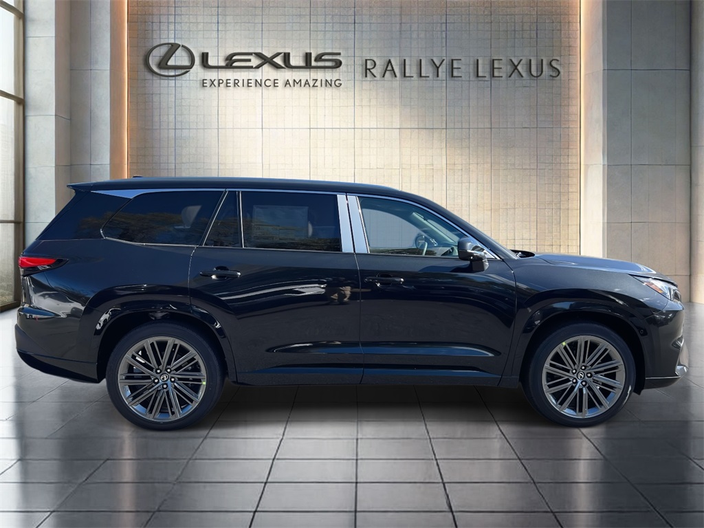 new 2026 Lexus TX car, priced at $71,858
