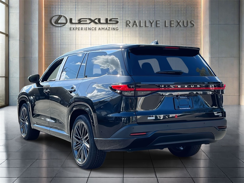 new 2026 Lexus TX car, priced at $71,858