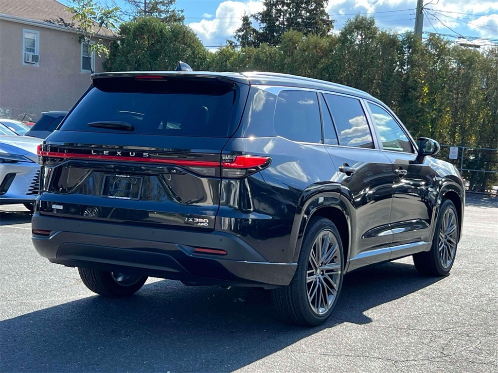 new 2026 Lexus TX car, priced at $71,858