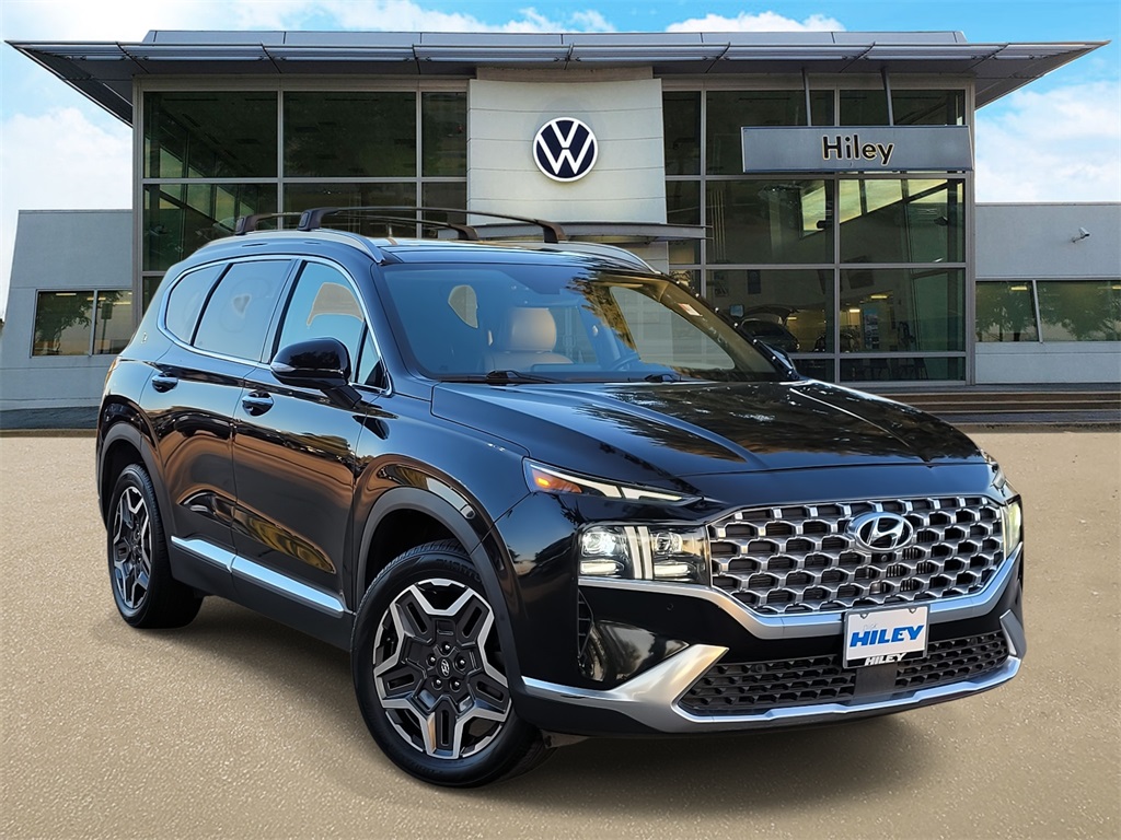 used 2021 Hyundai Santa Fe car, priced at $23,375