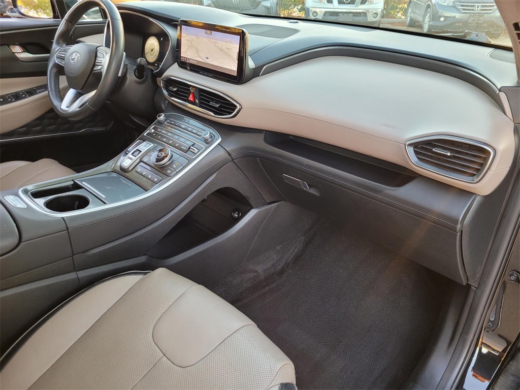 used 2021 Hyundai Santa Fe car, priced at $23,375