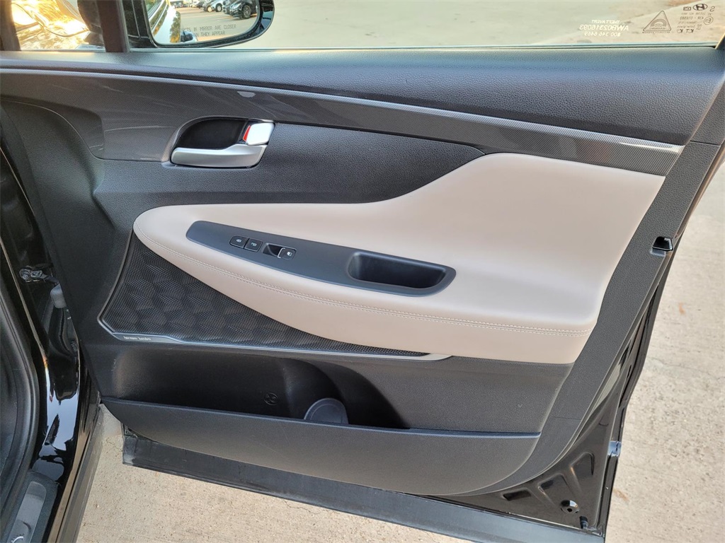 used 2021 Hyundai Santa Fe car, priced at $23,375