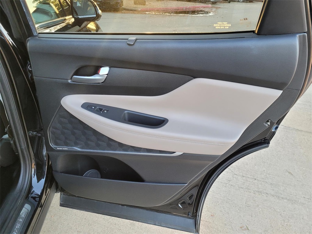 used 2021 Hyundai Santa Fe car, priced at $23,375