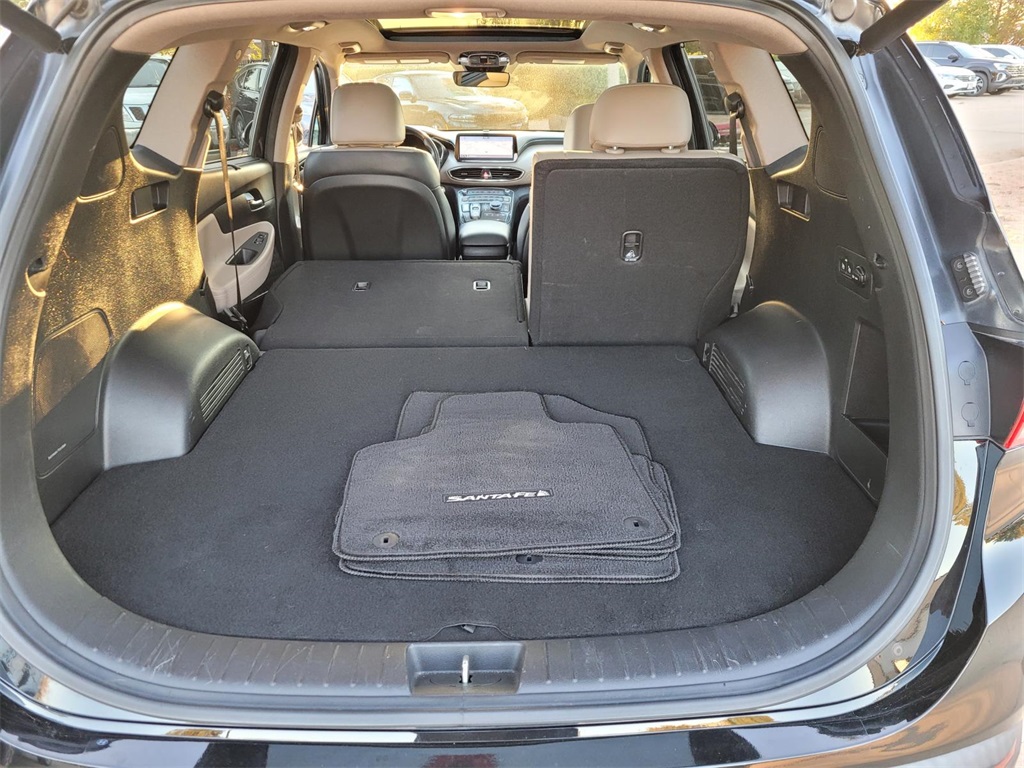 used 2021 Hyundai Santa Fe car, priced at $23,375