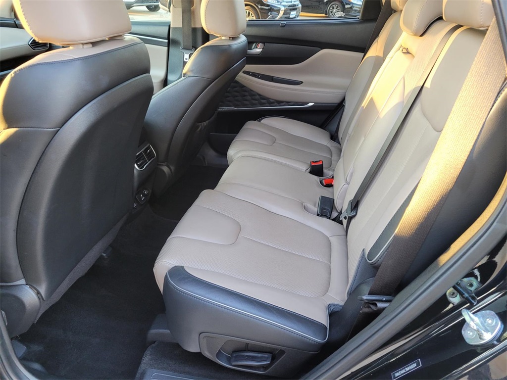 used 2021 Hyundai Santa Fe car, priced at $23,375