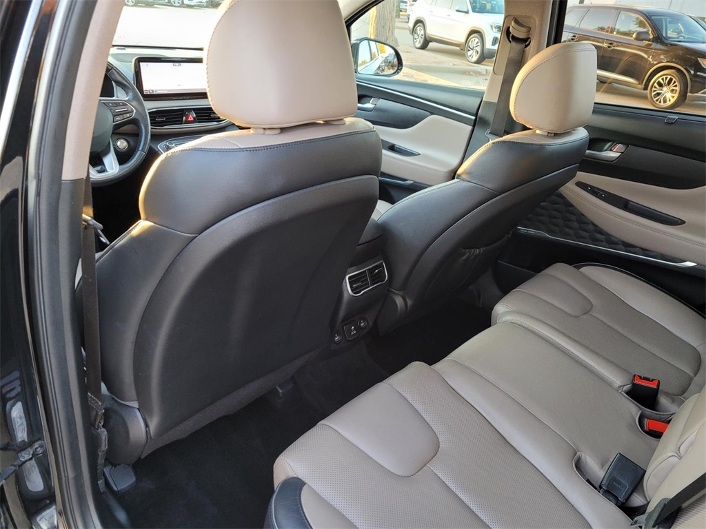 used 2021 Hyundai Santa Fe car, priced at $23,375