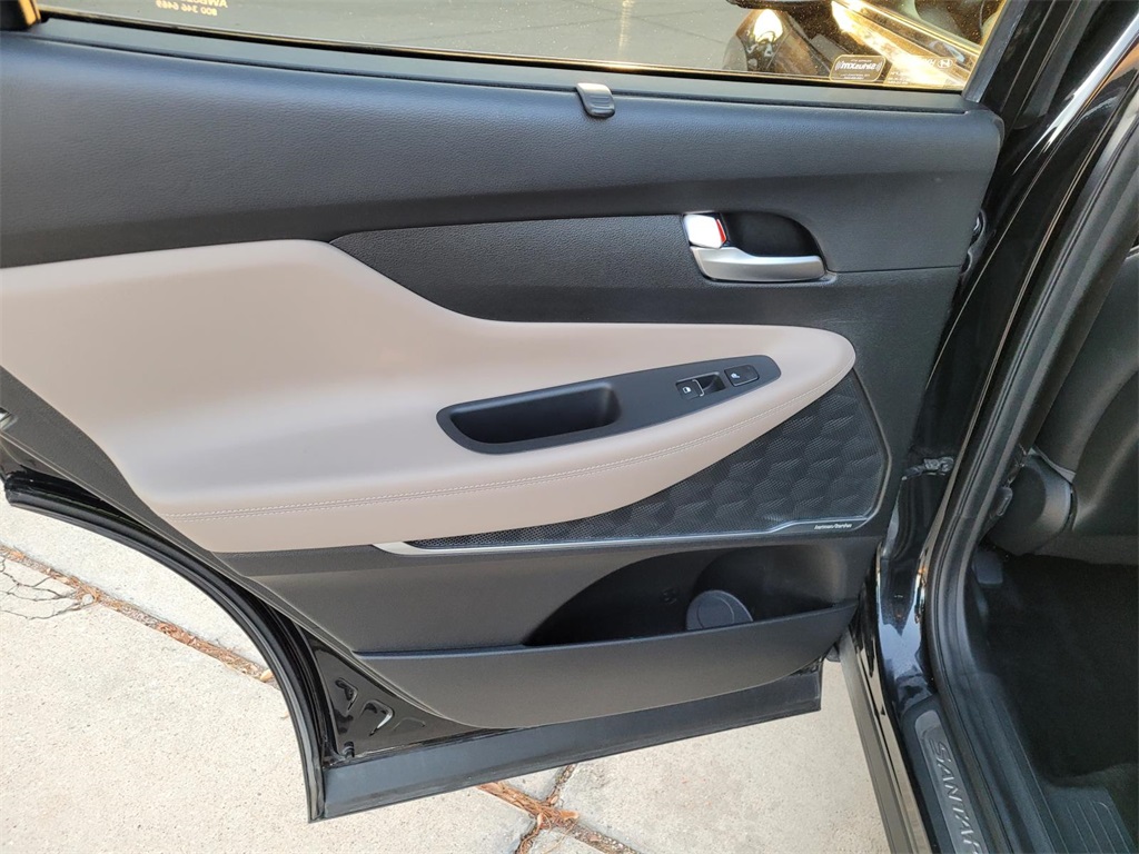 used 2021 Hyundai Santa Fe car, priced at $23,375