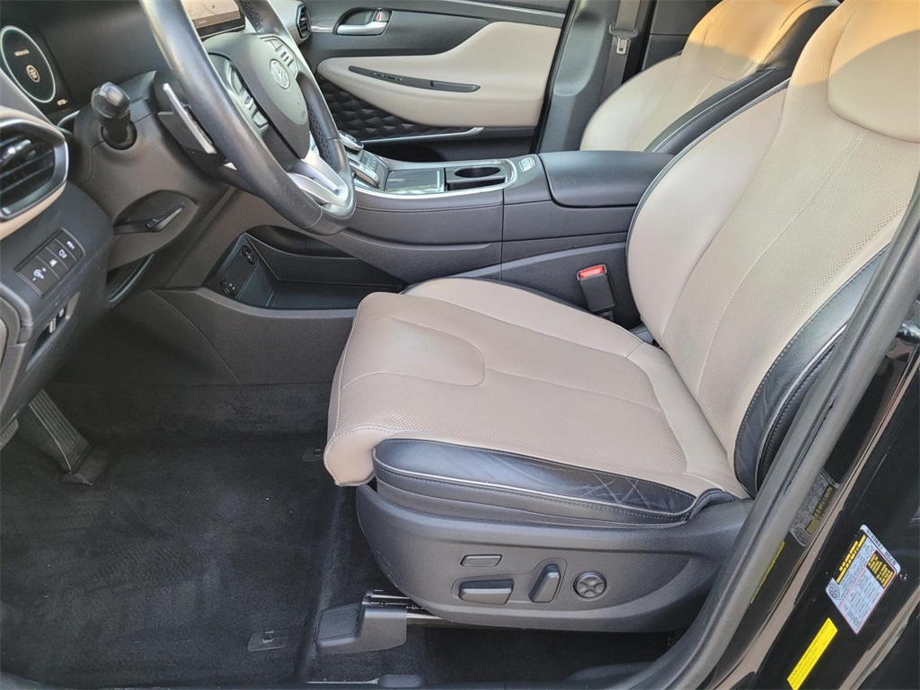 used 2021 Hyundai Santa Fe car, priced at $23,375
