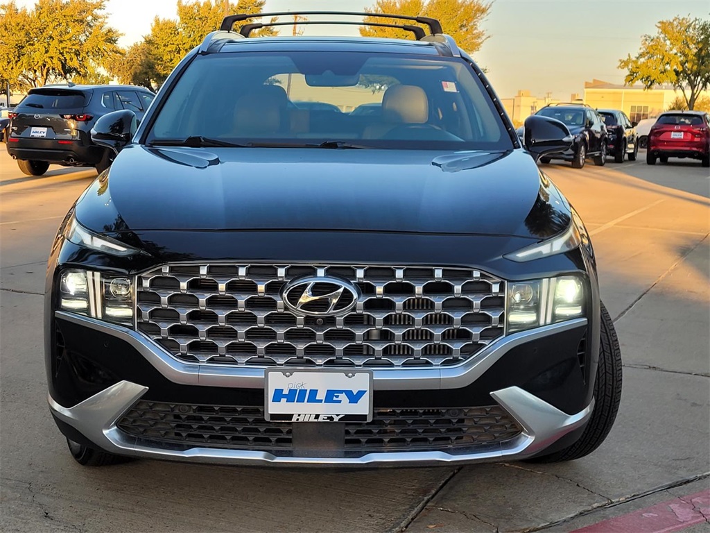 used 2021 Hyundai Santa Fe car, priced at $23,375