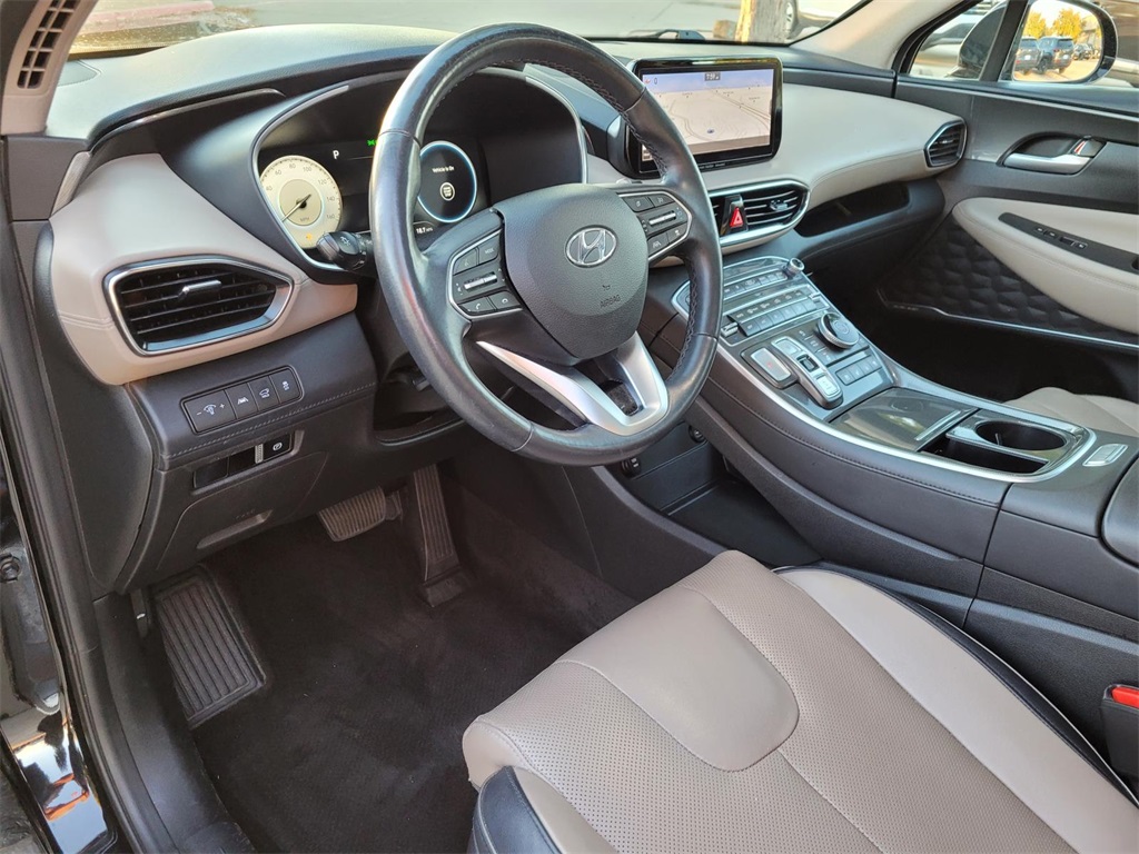used 2021 Hyundai Santa Fe car, priced at $23,375