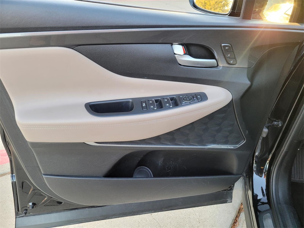 used 2021 Hyundai Santa Fe car, priced at $23,375