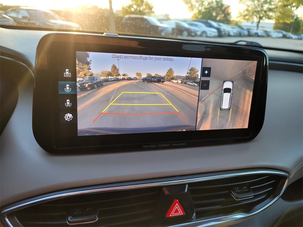 used 2021 Hyundai Santa Fe car, priced at $23,375