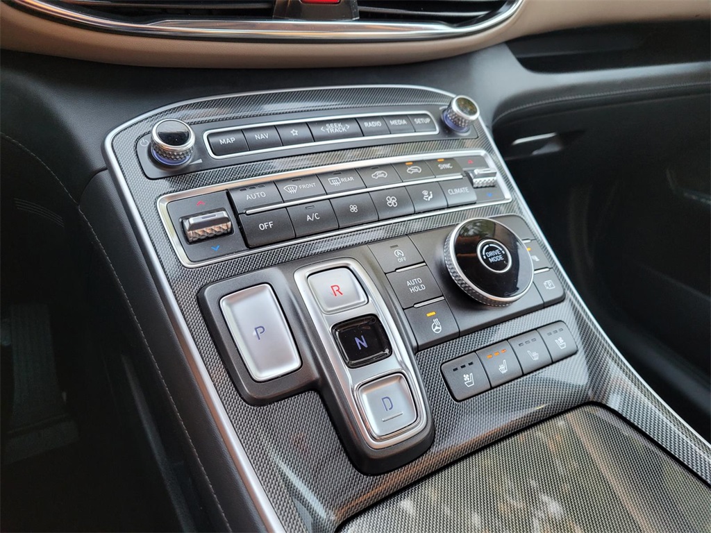 used 2021 Hyundai Santa Fe car, priced at $23,375