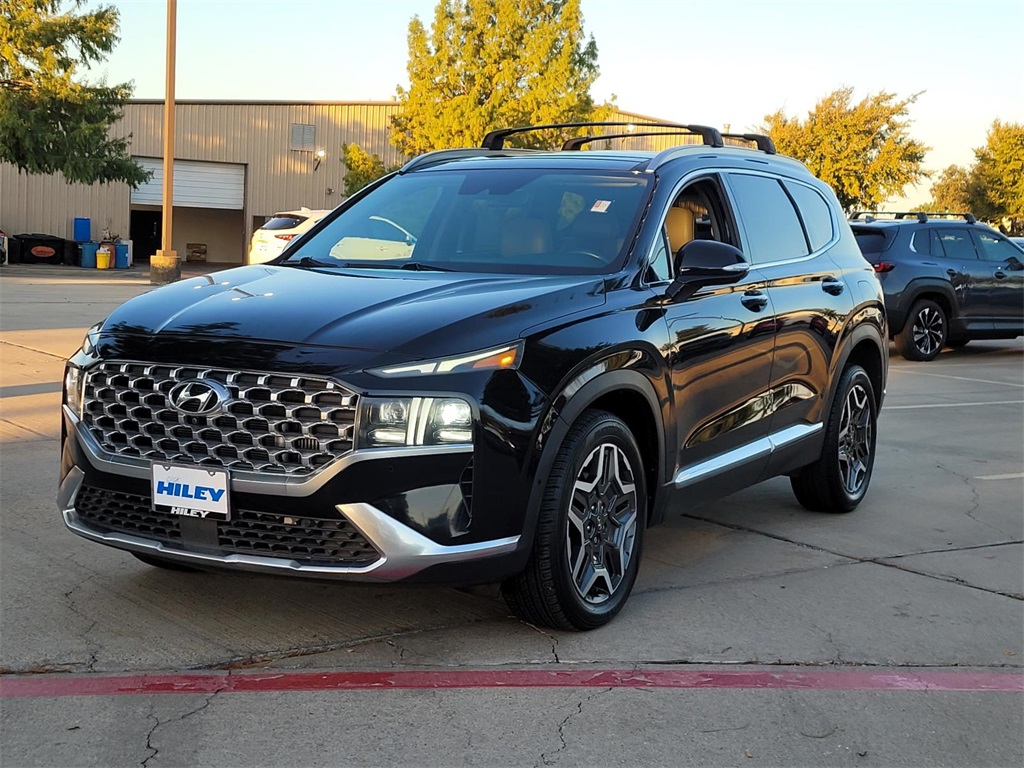 used 2021 Hyundai Santa Fe car, priced at $23,375