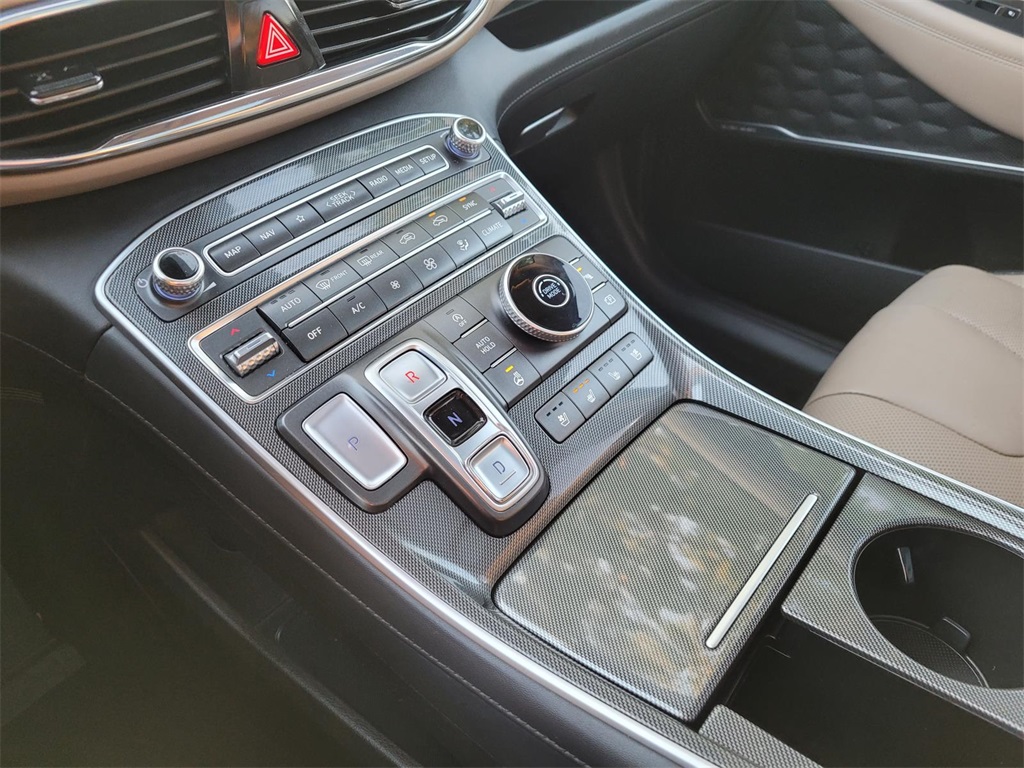 used 2021 Hyundai Santa Fe car, priced at $23,375